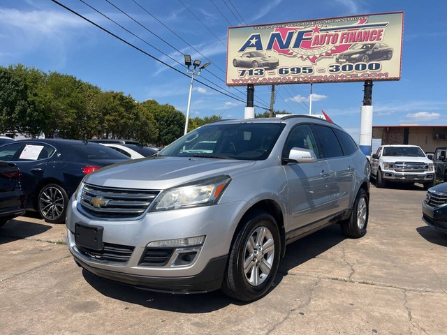 Houston TX 2014 Chevrolet Traverse more details - chevrolet traverse