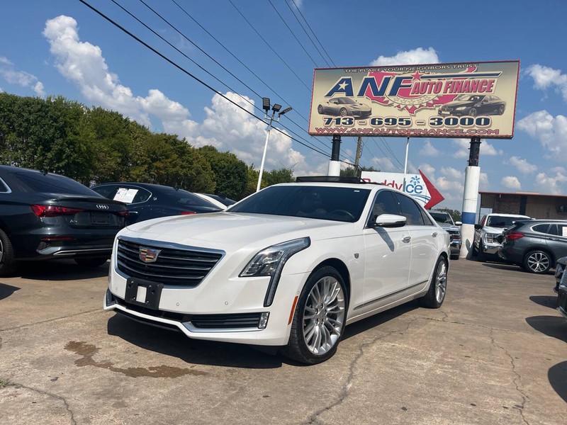 Cadillac CT6 Sedan Vehicle Image 02