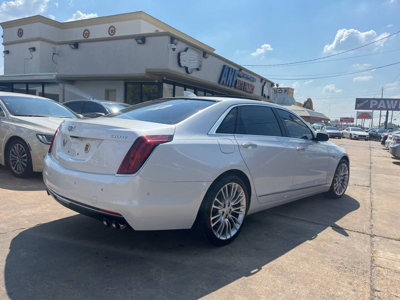 Cadillac CT6 Sedan Vehicle Image 06
