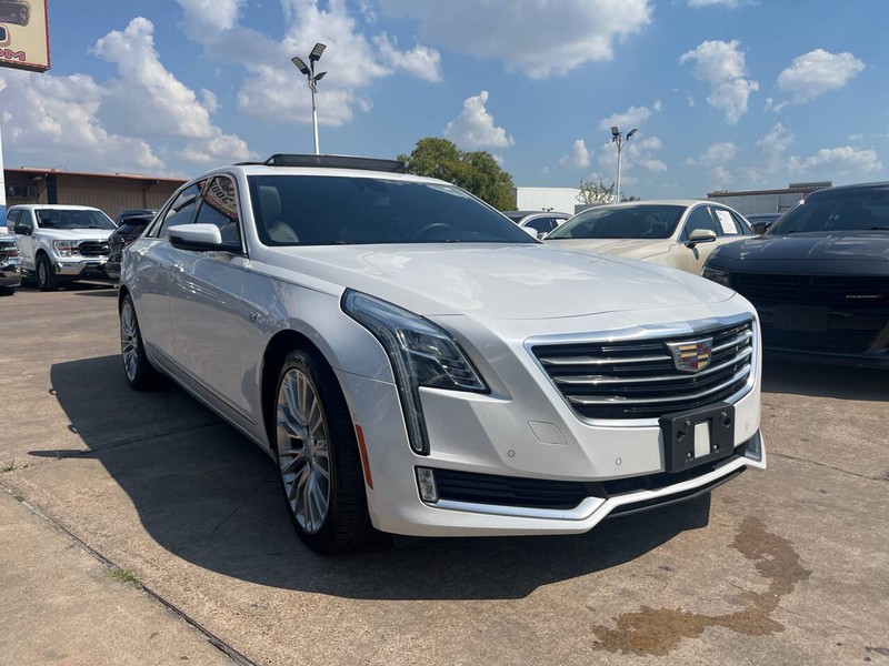 Cadillac CT6 Sedan Vehicle Image 07