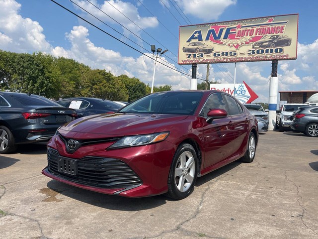 Houston TX 2019 Toyota Camry more details - toyota camry