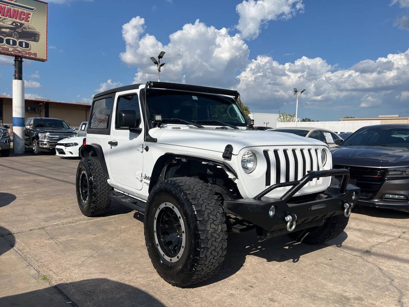 Jeep Wrangler Vehicle Image 06