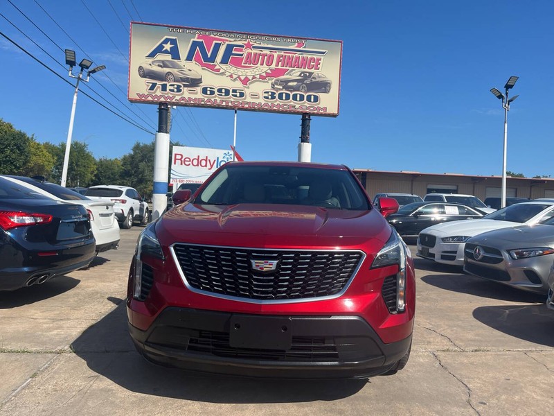 Cadillac XT4 Vehicle Image 02