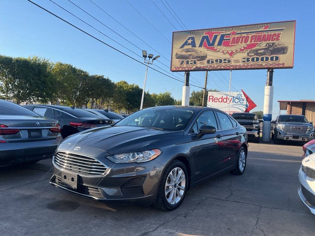 Houston TX 2019 Ford Fusion Hybrid more details - ford fusion hybrid