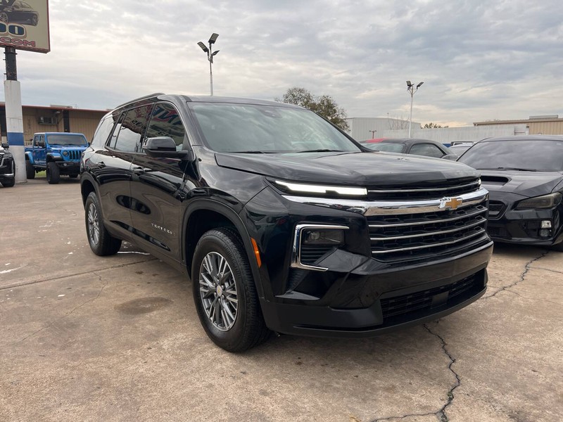 Chevrolet Traverse Vehicle Image 06