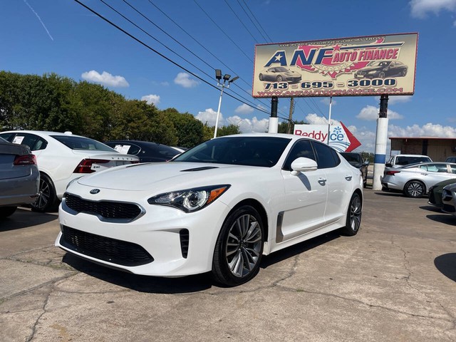 Houston TX 2019 Kia Stinger more details - kia stinger