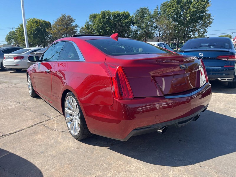 Cadillac ATS Coupe Vehicle Image 03