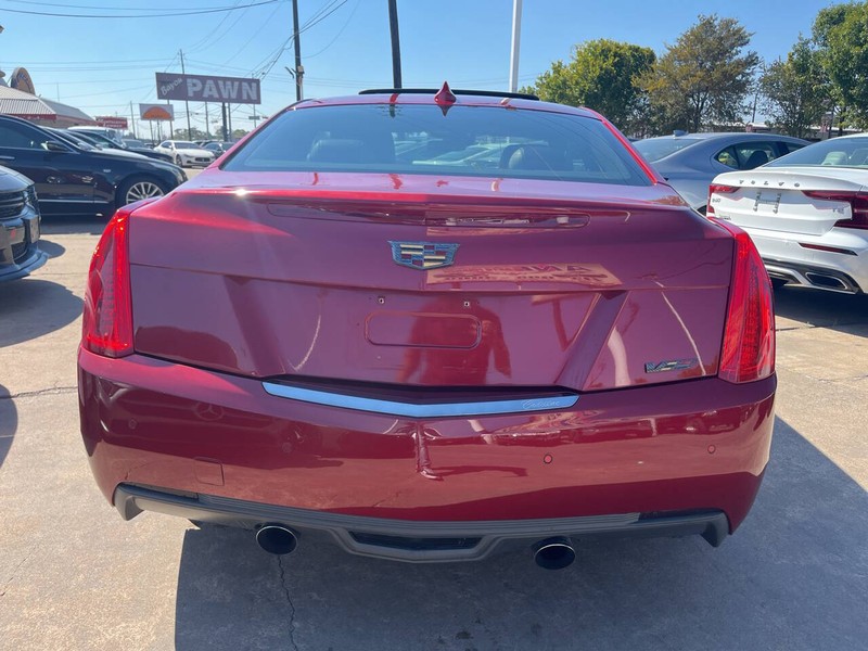 Cadillac ATS Coupe Vehicle Image 04