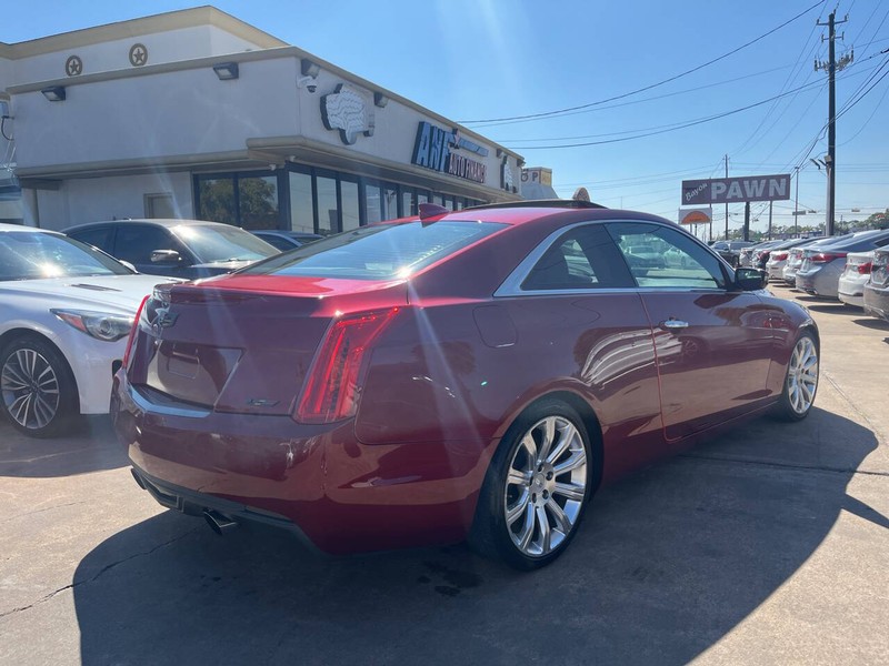 Cadillac ATS Coupe Vehicle Image 05