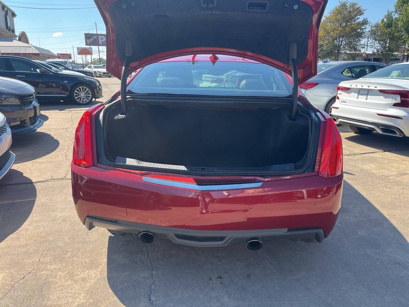 Cadillac ATS Coupe Vehicle Image 10