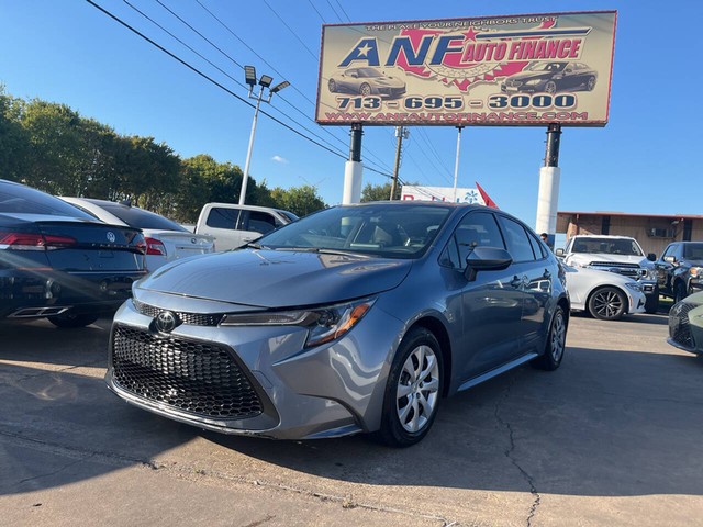 Houston TX 2020 Toyota Corolla more details - toyota corolla