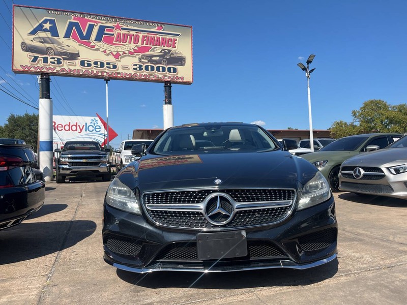 Mercedes-Benz CLS-Class Vehicle Image 02
