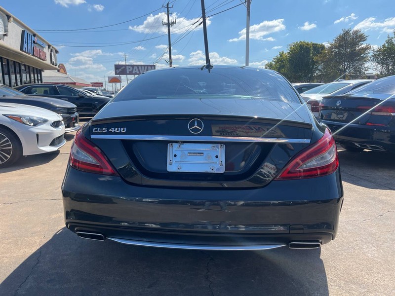 Mercedes-Benz CLS-Class Vehicle Image 04