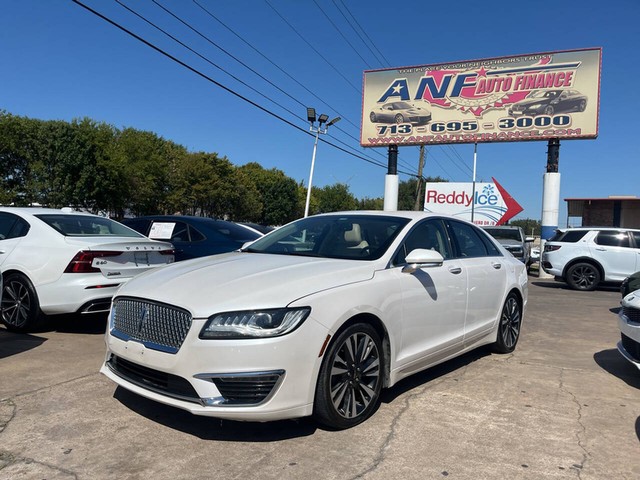 Houston TX 2018 Lincoln MKZ more details - lincoln mkz