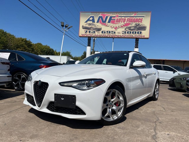 Houston TX 2019 Alfa Romeo Giulia more details - alfa romeo giulia