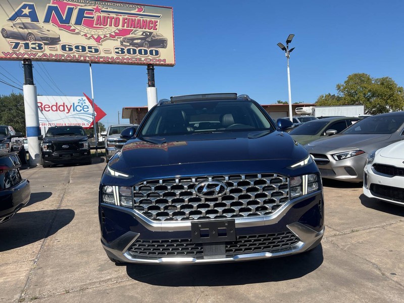 Hyundai Santa Fe Vehicle Image 02