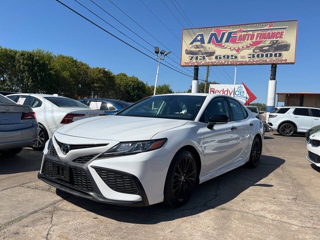 Houston TX 2022 Toyota Camry more details - toyota camry