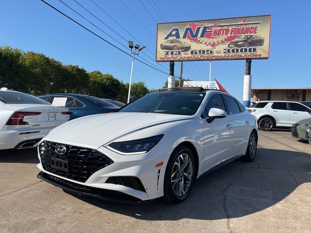Houston TX 2022 Hyundai Sonata more details - hyundai sonata