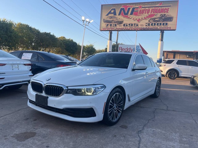 Houston TX 2019 BMW 5 Series more details - bmw 5 series