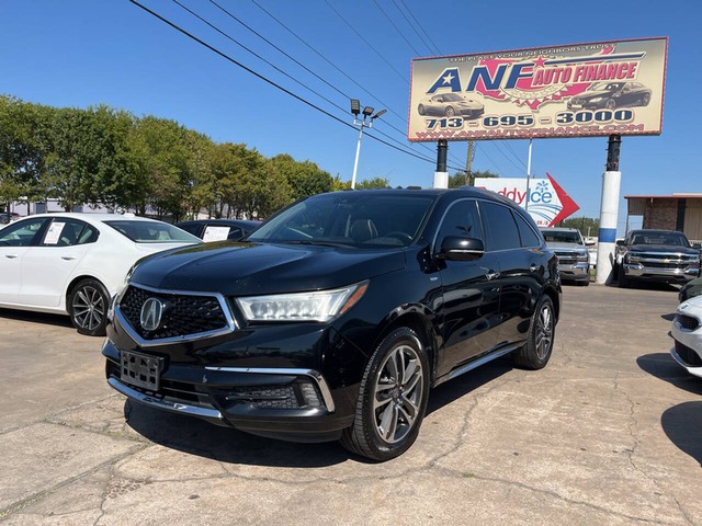 Houston TX 2017 Acura MDX Sport Hybrid more details - acura mdx sport hybrid