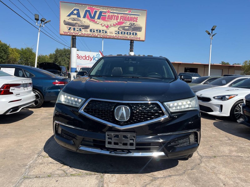 Acura MDX Sport Hybrid Vehicle Image 02