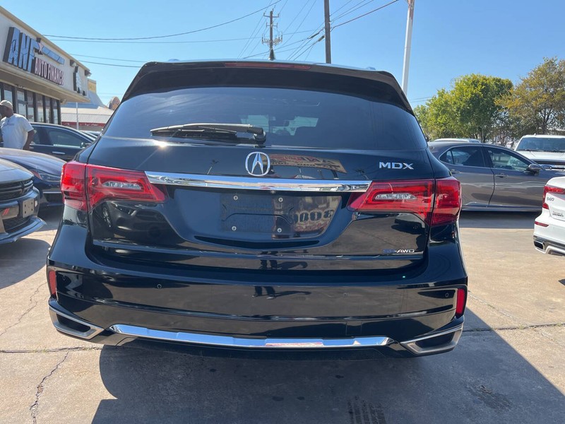 Acura MDX Sport Hybrid Vehicle Image 04
