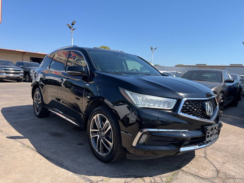 Acura MDX Sport Hybrid Vehicle Image 06