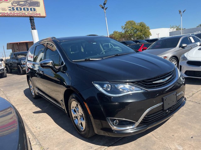 Houston TX 2018 Chrysler Pacifica more details - chrysler pacifica