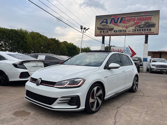 Houston TX 2020 Volkswagen Golf GTI more details - volkswagen golf gti