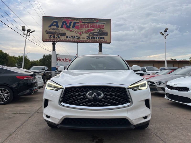INFINITI QX50 Vehicle Image 02