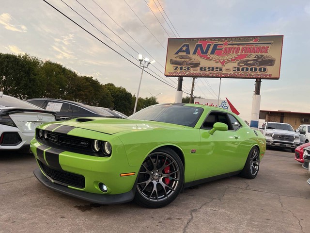 Houston TX 2015 Dodge Challenger more details - dodge challenger