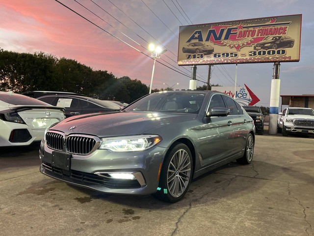 Houston TX 2018 BMW 5 Series more details - bmw 5 series