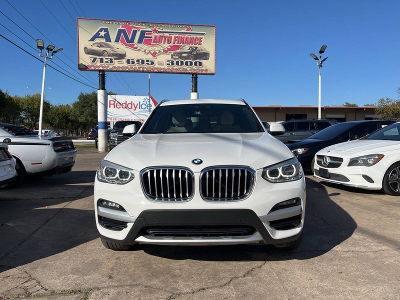 BMW X3 Vehicle Image 02