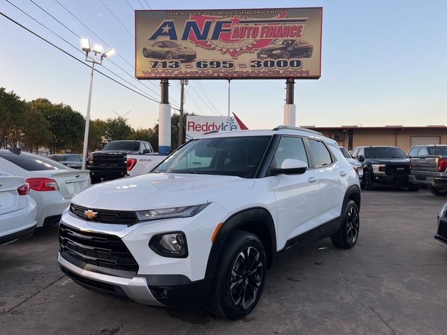 Houston TX 2023 Chevrolet Trailblazer more details - chevrolet trailblazer