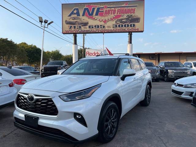 Houston TX 2022 Toyota Highlander more details - toyota highlander