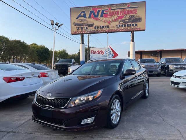 Houston TX 2014 Kia Optima more details - kia optima