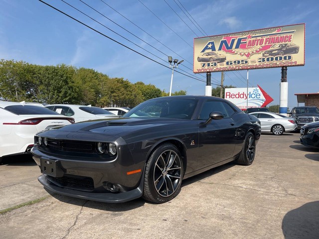 Houston TX 2015 Dodge Challenger more details - dodge challenger