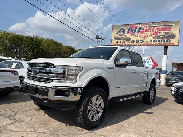 Houston TX 2018 Ford F-150 more details - ford f-150