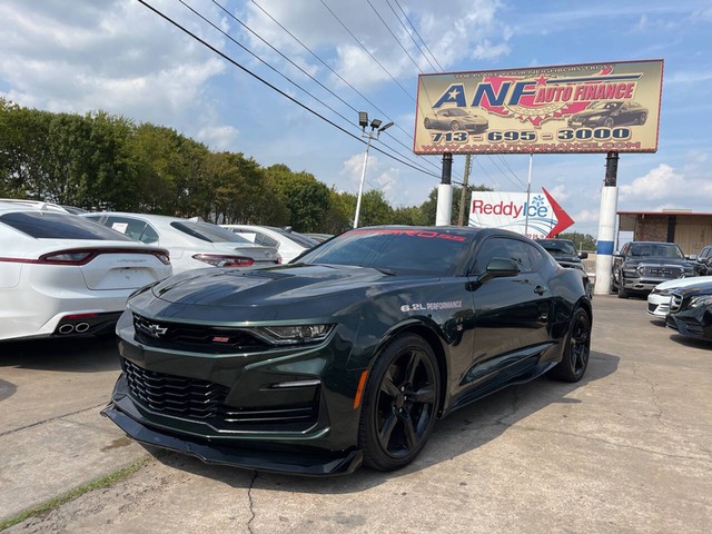 Houston TX 2020 Chevrolet Camaro more details - chevrolet camaro