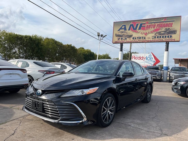 Houston TX 2024 Toyota Camry more details - toyota camry
