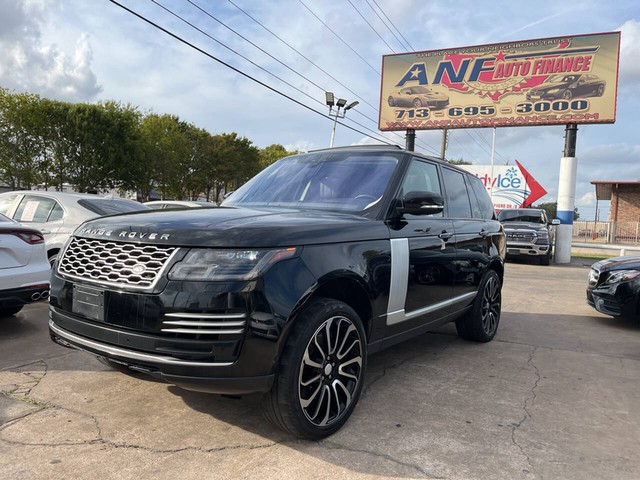 Houston TX 2020 Land Rover Range Rover more details - land rover range rover