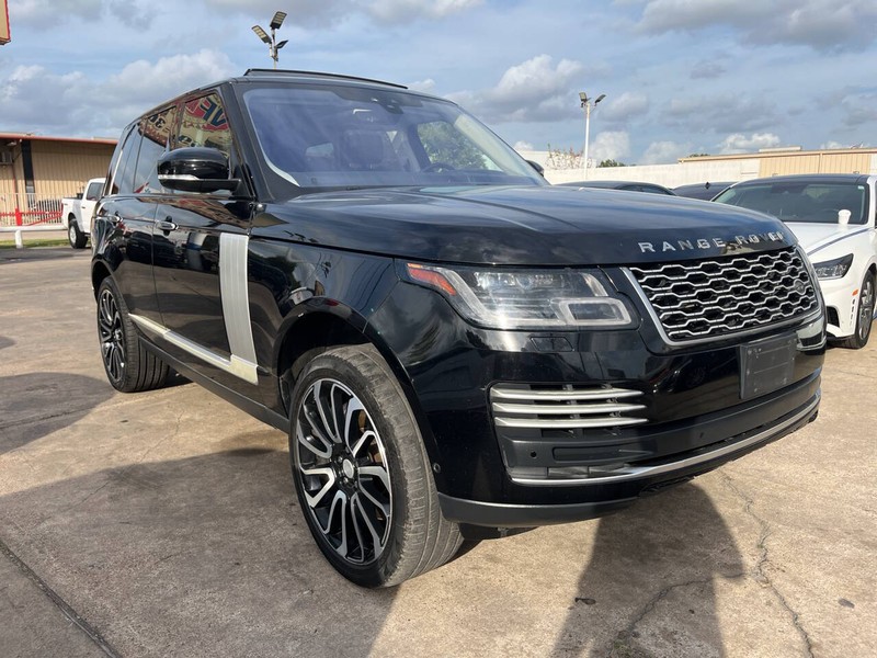 Land Rover Range Rover Vehicle Image 06