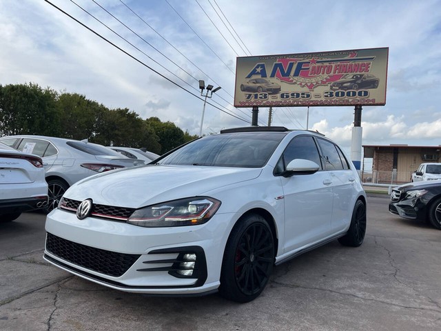 Houston TX 2020 Volkswagen Golf GTI more details - volkswagen golf gti