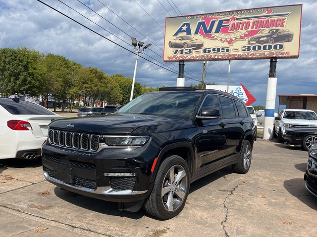 Houston TX 2021 Jeep Grand Cherokee L more details - jeep grand cherokee l