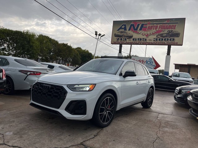 Houston TX 2022 Audi SQ5 more details - audi sq5