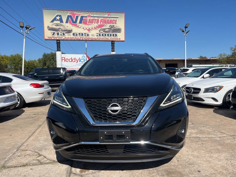 Nissan Murano Vehicle Image 02