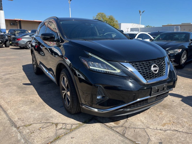 Nissan Murano Vehicle Image 06