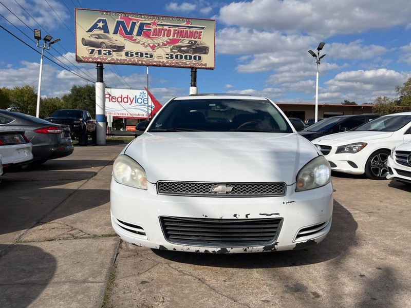 Chevrolet Impala Vehicle Image 02
