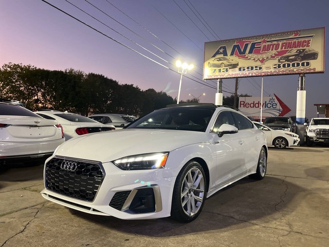 more details - audi a5 sportback