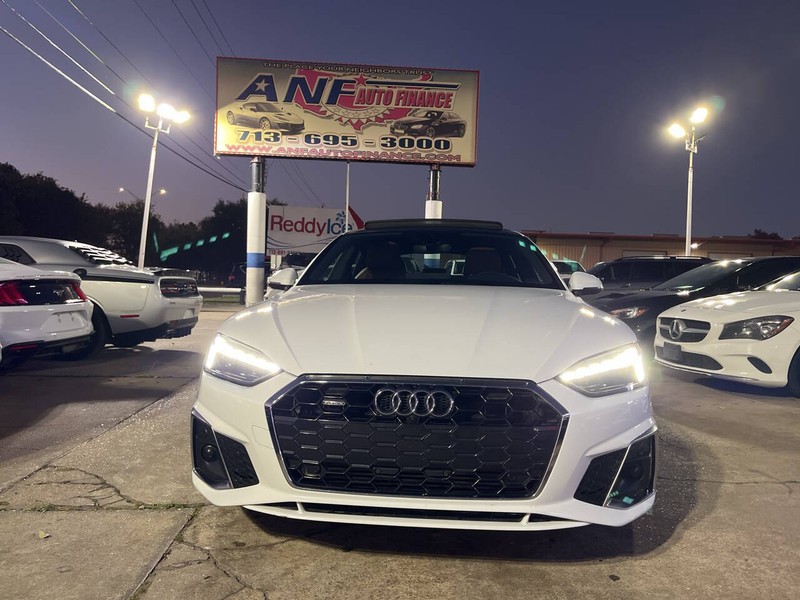 Audi A5 Sportback Vehicle Image 02